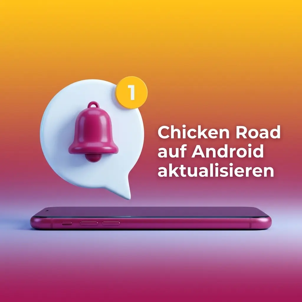 Chicken Road App auf Android aktualisieren – APK herunterladen und neue Version installieren