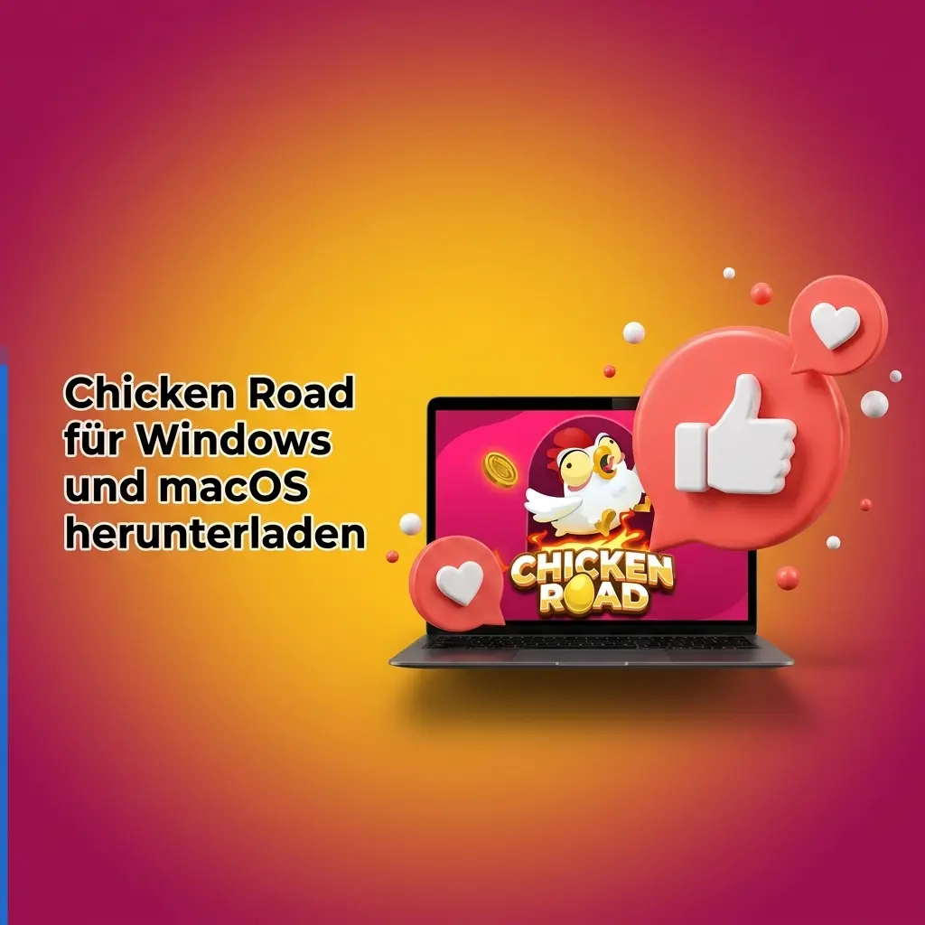 Chicken Road Desktop-App für Windows und macOS herunterladen und installieren – Schritt-für-Schritt-Anleitung
