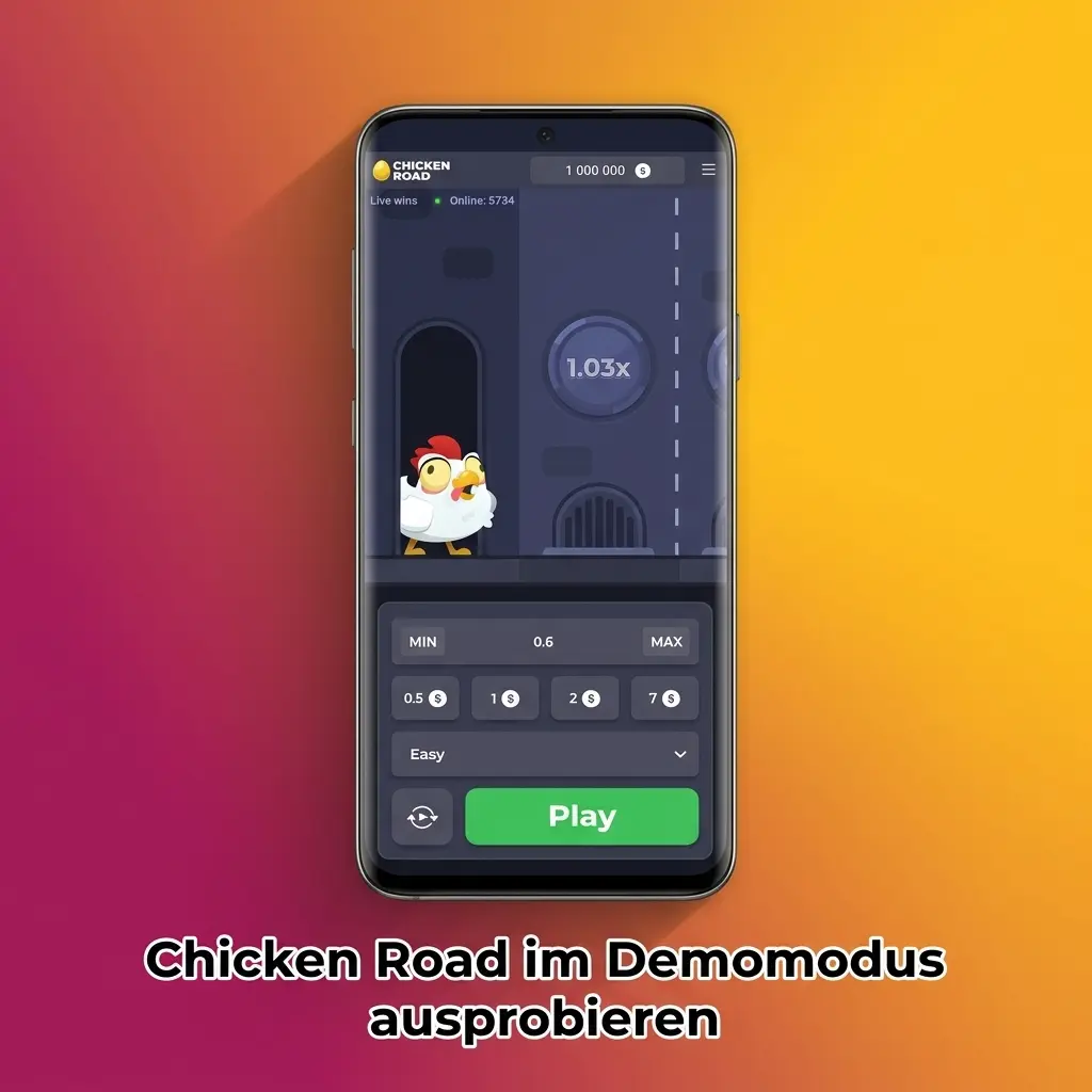 Chicken Road Demomodus kostenlos testen – alle Spielmechaniken ohne Einzahlung ausprobieren